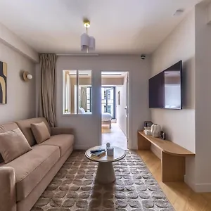 Quartier Libre Opera Hotell Paris